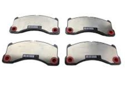 لنت ترمز جلو سرامیکی پورشه پانامرا (اورجینال)