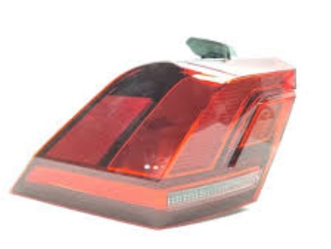 چراغ خطر عقب سمت چپ روی گلگیر پورشه ماکان