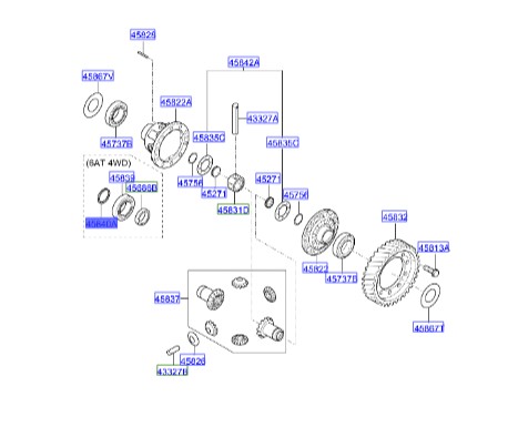 کاسه نمد هوزینگ توسان اسپورتیج 48403b6505 Hyundai/KIA Genuine Parts – MOBIS