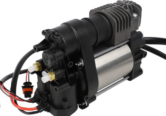 پمپ تنظیم ارتفاع (پمپ باد) پورشه پانامرا  (اورجینال) 