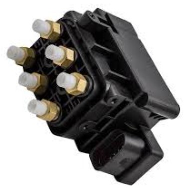 شیر برقی (سلنویید والو) تنظیم ارتفاع پورشه پانامرا  (اورجینال) 