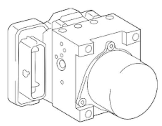 بلوک ABS لکسوس RX350 4451048080