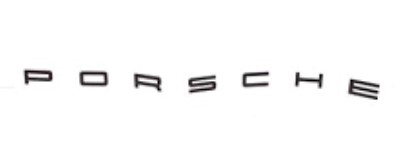 لوگوی عقب پورشه کاین 