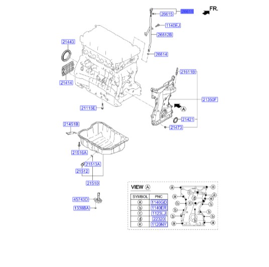 گیج روغن موتور سوناتا  | Hyundai/KIA Genuine Parts | سراتو TD  سایپایی و وارداتی – سراتو کوپه TD – اپتیما MG  – اپتیما TF  – کارنز UN – سورنتو XM  – اسپورتیج SL  – سانتافه CM  – سانتافه DM  – سوناتا NF  – سوناتا YF  – توسان ix35 LM 