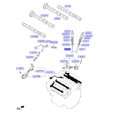 سوپاپ دود | Hyundai/KIA Genuine Parts – Mobis