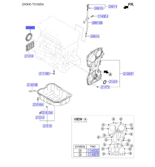 کاسه نمد میل لنگ سراتو | Hyundai/KIA Genuine Parts | سراتو TD  سایپایی و وارداتی – سراتو کوپه TD  – اپتیما MG  – اپتیما TF  – اپتیما JF  جی تی لاین – کارنز UN  – سورنتو BL  – سورنتو XM  – اسپورتیج SL  – اسپورتیج QL  – جنسیس کوپه BK  – سوناتا YF  – سوناتا LF  – سانتافه DM – توسان ix35 LM  – توسان TL 