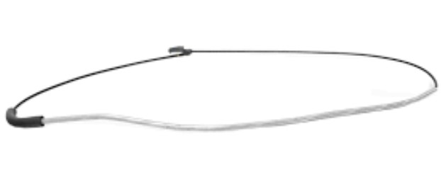 سیم کاپوت پورشه پانامرا   (اورجینال) 