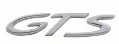 لوگوی GTS پورشه کاین 