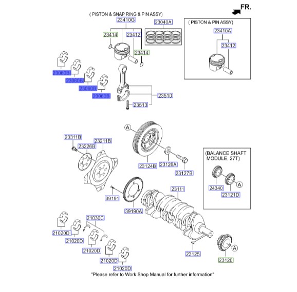 یاتاقان متحرک اپتیما | یاتاقان متحرک استاندارد سی – سبز | Genuine Parts | جنسیس کوپه BK – سانتافه CM – سوناتا NF – توسان LM ix35 – اپتیما TF – کارنز UN – سورنتو XM – اسپورتیج SL  – سوناتا YF (برخی مدلهای وارداتی) – سانتافه DM (برخی مدلهای وارداتی) – هیوندای H1 – سراتو TD و کوپه (مدلهای 2000 سی سی)