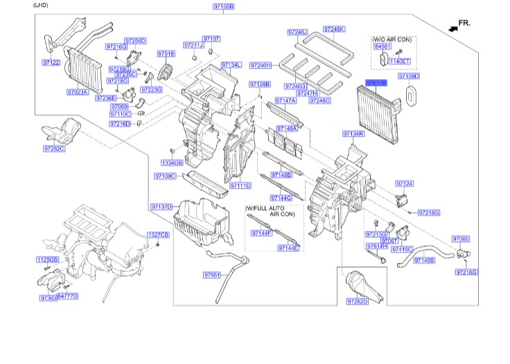 اواپراتور النترا  Hyundai/KIA Genuine Parts – MOBIS  971393X000