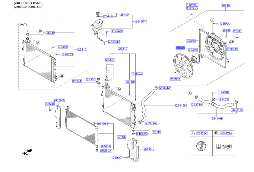 فن رادیاتور اپتیما  | Hyundai/KIA Genuine Parts | کادنزا VG  – اپتیما TF  – اپتیما JF  جی تی لاین – سورنتو UM  – سانتافه DM – آزرا HG – سوناتا YF  – سوناتا LF 