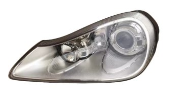 چراغ جلو سمت چپ پورشه کاین