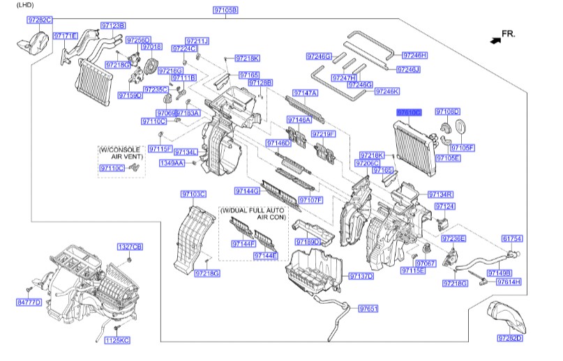 اواپراتور النترا  Hyundai/KIA Genuine Parts – MOBIS   97139F2000