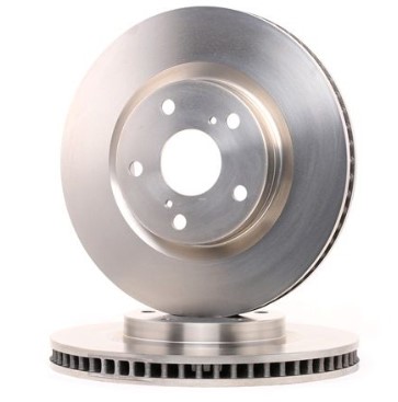 دیسک چرخ جلو تویوتا | دیسک ترمز جلو | دیسک ترمز چرخ جلو | 4351242100 | Toyota Genuine Parts | کمری 2007 2015 و RAV4 2013 2018