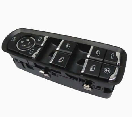 کلید شیشه بالابر مادر پورشه کاین (اورجینال) 