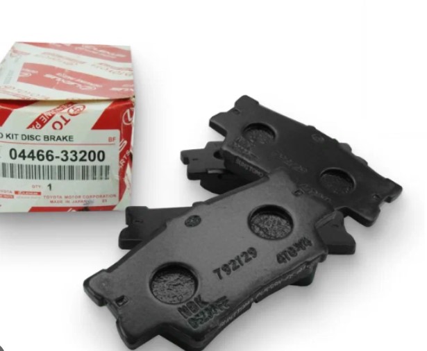 لنت ترمز عقب تویوتا RAV4 | لنت عقب | لنت دیسکی عقب | 0446633200 | Toyota Genuine Parts | RAV4 2013 2018