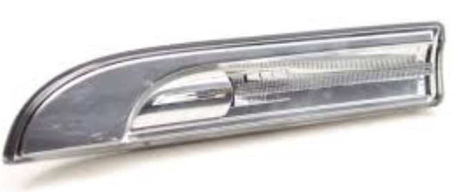 راهنمای گلگیر جلو سمت چپ پورشه پانامرا 