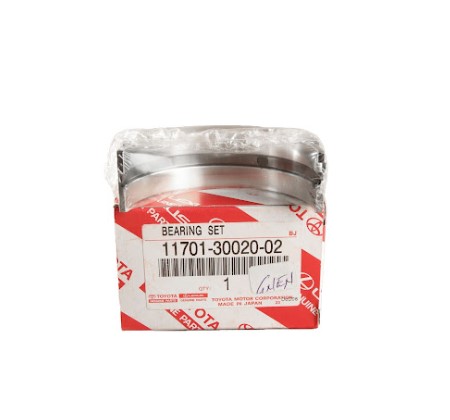 یاتاقان ثابت میل‌لنگ سایز 04 اصلی آریون و لکسوس ES350 و RX350 | 110713106004 | Toyota/Lexus Genuine Parts