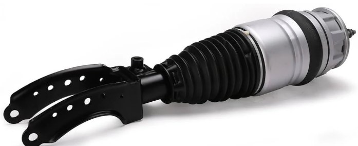 کمک فنر جلو بادی(چپ) پورشه کاین 