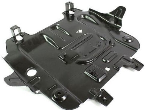 سینی زیر موتور وسط تویوتا اف جی کروزر Genuine Parts | 5145060050