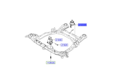 دسته موتور عقب سورنتو – دسته موتور عقب | Hyundai/KIA Genuine Parts | سورنتو XM مدل ۲۰۱۰ تا ۲۰۱۴ – سانتافه CM مدل ۲۰۰۸ تا ۲۰۱۳