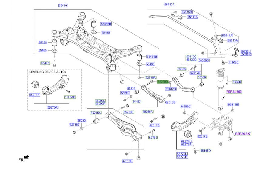 پیچ سورنتو  | Hyundai/KIA Genuine Parts | کادنزا VG – اپتیما JF جی تی لاین – سورنتو UM – اسپورتیج QL  – النترا AD – سانتافه DM  – سوناتا LF  – توسان TL 
