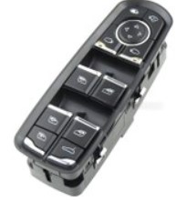 کلید شیشه بالابر پورشه کاین