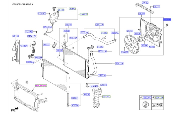 مقاومت فن Hyundai/KIA Genuine Parts – MOBIS  IX35  253852Y000 