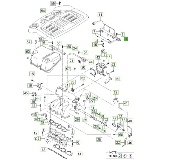 ریل سوخت کامل سورنتو | Hyundai/KIA Genuine Parts | اپیروس GH – کارنیوال VQ  – سورنتو BL  – آزرا TG  – سانتافه CM  – وراکروز ix55 یا EN 
