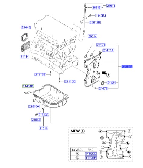 محافظ تسمه تایم اپتیما  | Hyundai/KIA Genuine Parts | سراتو TD  سایپایی و وارداتی – سراتو کوپه TD  – اپتیما MG  – اپتیما TF  – کارنز UN  – سورنتو XM  – اسپورتیج SL  – سانتافه CM – سوناتا NF  – سوناتا YF 