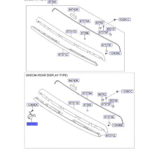 دوشاخه خلاصی گیربکس سراتو  | Hyundai/KIA Genuine Parts | سراتو -  سایپایی و وارداتی, سراتو کوپه-, سراتو YD , ریو -سول- , اکسنت - , النترا MD , النترا-توسان - ولستر   4143023200