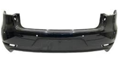 سپر عقب پورشه ماکان اورجینال