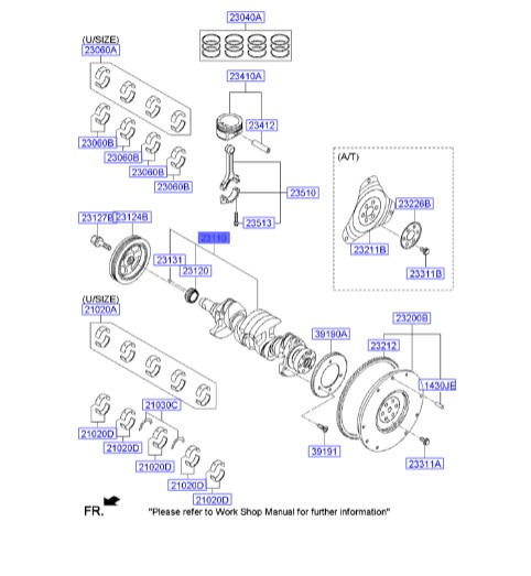 میل لنگ هیوندای اکسنت  Hyundai/KIA Genuine Parts – MOBIS    601N62BU00