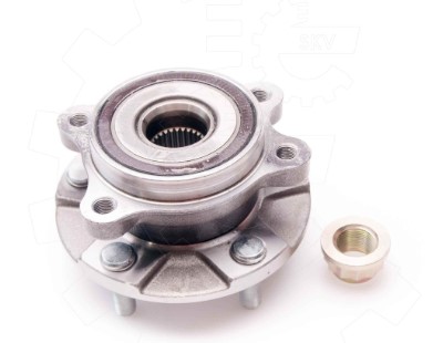 بلبرینگ چرخ جلو با توپی تویوتا RAV4 | مجموعه توپی و بلبرینگ چرخ جلو | بلبرینگ توپی چرخ جلو | 4355042020 | Toyota Genuine Parts | RAV4 2013 2018