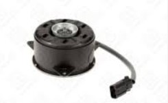 موتور فن پروانه رادیاتور چپ تویوتا آریون | موتور فن خنک کننده | Toyota Genuine Parts | 163630P080