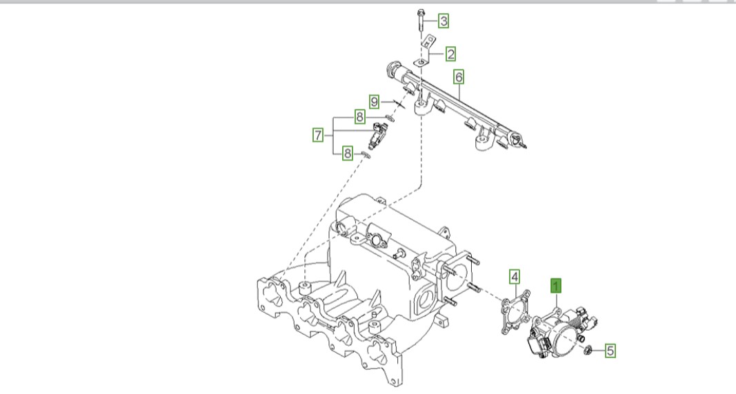 عملگر دریچه گاز سراتو 2008 | Hyundai/KIA Genuine Parts | سراتو LD مدل 2007 تا 2009 – اسپورتیج KM مدل 2008 تا 2010 – کوپه FX یا GK مدل 2001 تا 2009 – توسان JM مدل 2008 تا 2010