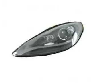 چراغ زنون مشکی جلو سمت چپ پورشه پانامرا  (اورجینال) 