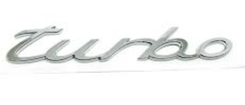 لوگوی توربو پورشه پانامرا  (اورجینال) 