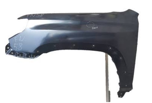 گلگیر جلو چپ آریون | گلگیر جلو سمت راننده تویوتا آریون | Toyota Genuine Parts | 5380206140