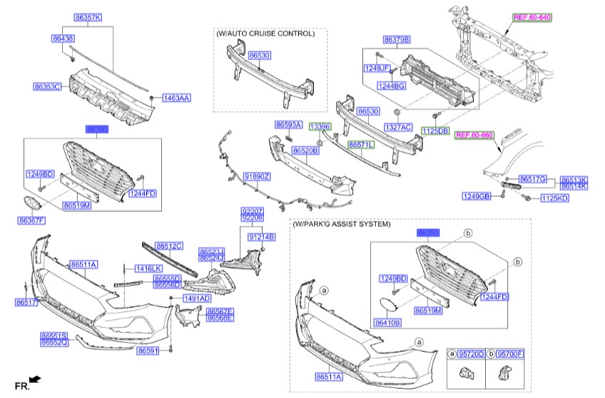 جلو پنجره ال اف سوناتا  Hyundai/KIA Genuine Parts – MOBIS    86350E6AB0 