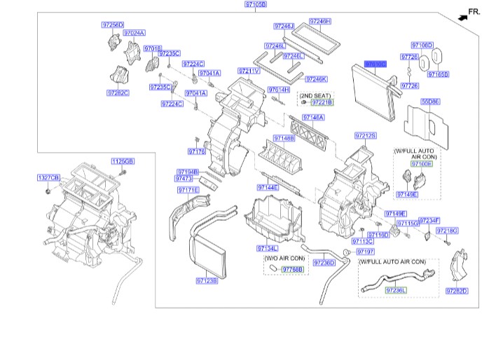اواپراتور اکسنت  Hyundai/KIA Genuine Parts – MOBIS   971391R010 