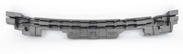 فوم ضربه گیر سپر عقب پورشه کاین  (اورجینال) 