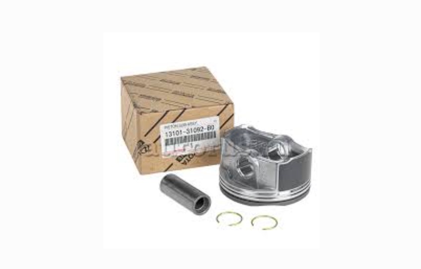 پیستون استاندارد مارک A اصلی آریون و لکسوس ES350 و RX350 | 1310131092A0 | Toyota/Lexus Genuine Parts