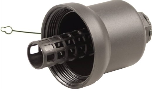 درب فیلتر روغن AUDI  مدل TT2008 06D115408B
