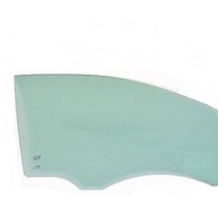 شیشه درب جلو سمت چپ پورشه کاین  (طرح اصلی) 