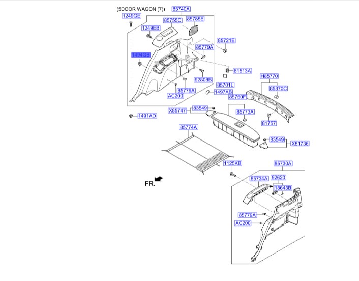 خار سول 2010   | اسپورتیج SL مدل 2010 تا 2016 – سول AM مدل 2008 تا 2013