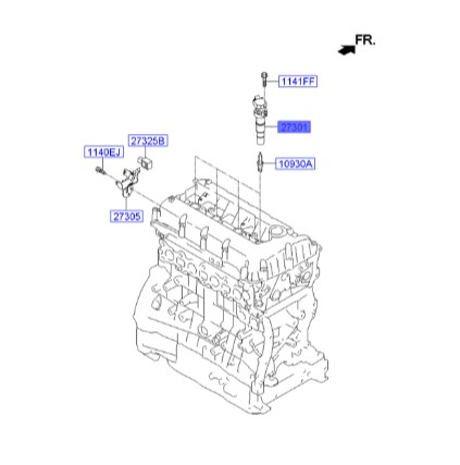 کویل سوناتا و کوئل انواع خودروهای کیا و هیوندای | Genuine Parts | سانتافه DM – سوناتا YF – اپتیما TF – اسپورتیج SL