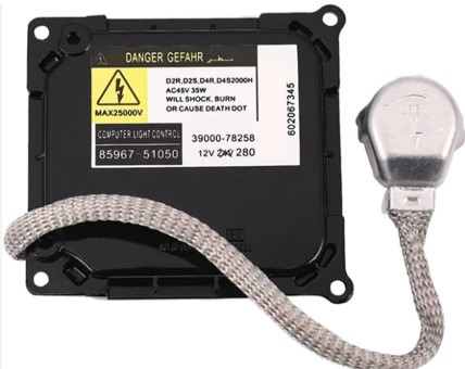 ترانس زنون اصلی آریون و لکسوس RX350 | بالاست زنون چراغ جلو | 8110712A80 | Toyota/Lexus Genuine Parts