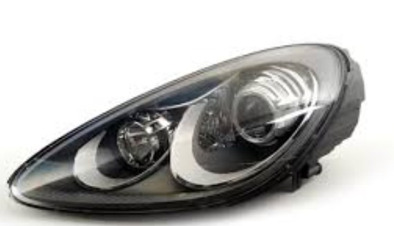 چراغ جلو سمت چپ پورشه کاین 