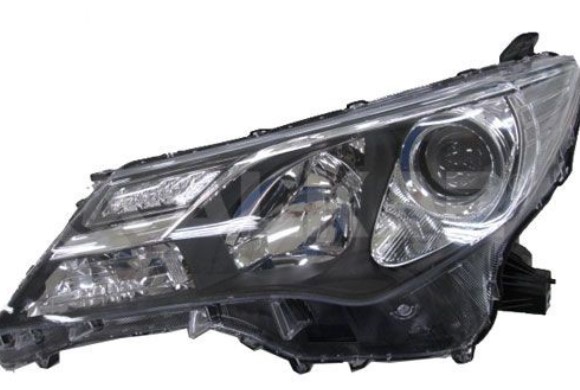 چراغ جلو راست زنون RAV4 راف فور | 8114542572 | Toyota Genuine Parts